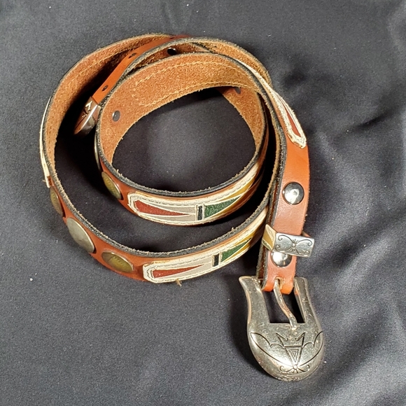 Western Belt Embellished with Old Coins - Picture 13 of 13